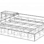 Схема сборки Кровать Сакура 15 BMS