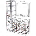 Чертеж Мебель для ванной Тонни 3 BMS