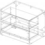 Схема сборки Прикроватная тумба Нина BMS