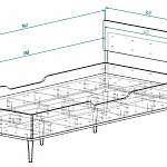 Схема сборки Кровать Лола 15 BMS