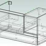 Схема сборки Тумба в ванную Греция 15 BMS