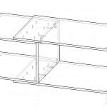 Схема сборки Журнальный столик Cuba bm BMS