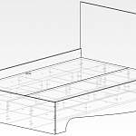 Схема сборки Кровать Meris BMS