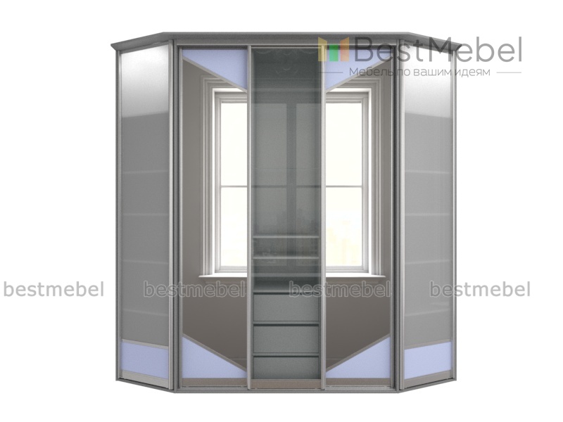 Шкаф-купе вариант Вита 11 BMS